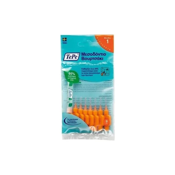 Tepe Interdental Brushes Original 8pcs