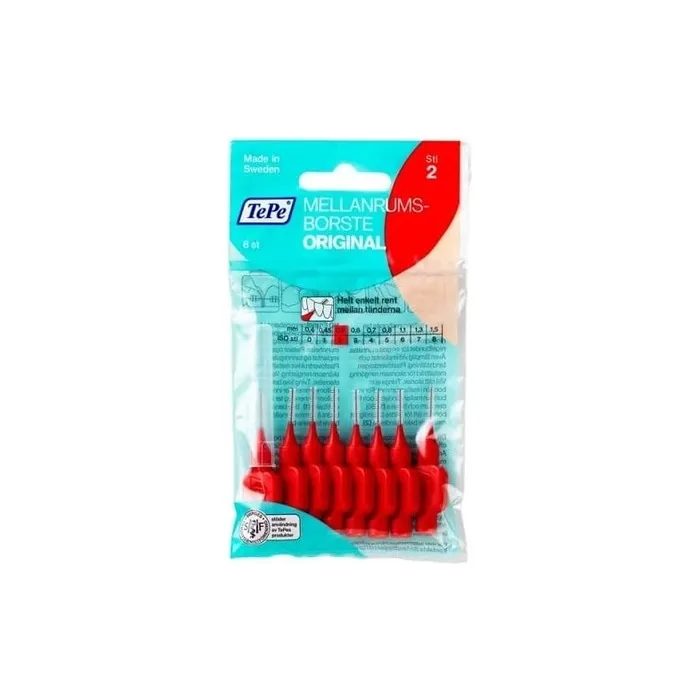 Tepe Interdental Brushes Original 8pcs