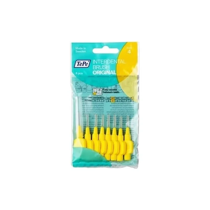 Tepe Interdental Brushes Original 8pcs