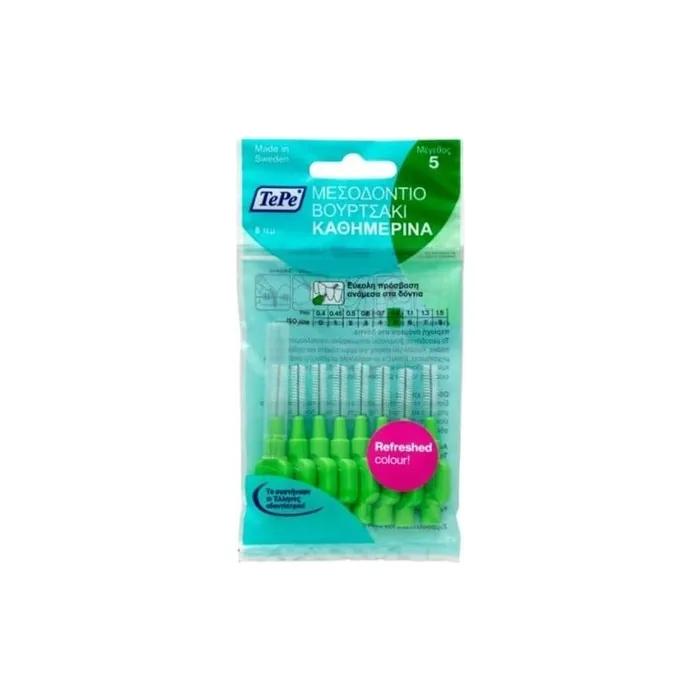Tepe Interdental Brushes Original 8pcs