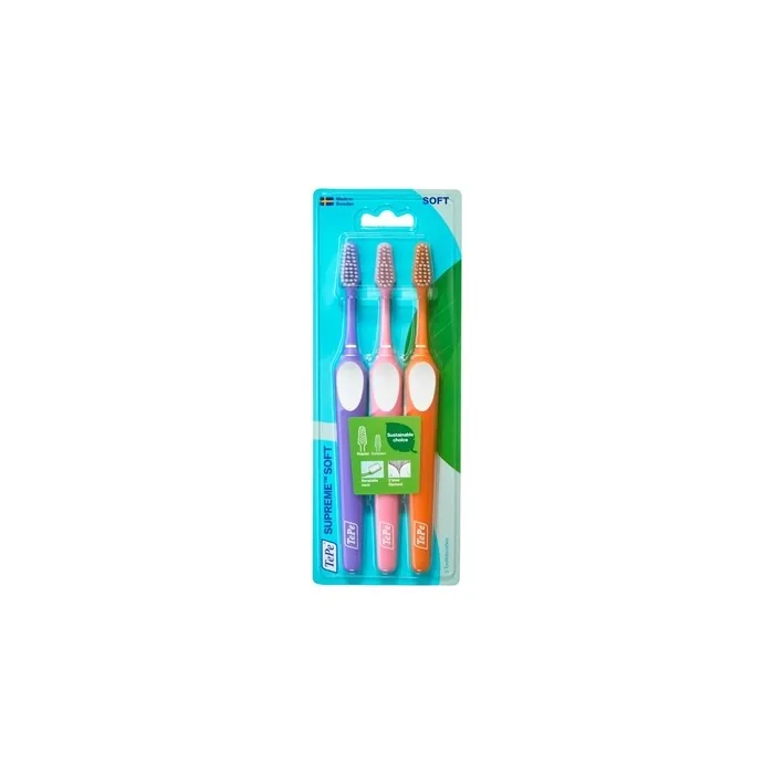 Supreme Soft Toothbrush 3 Pack