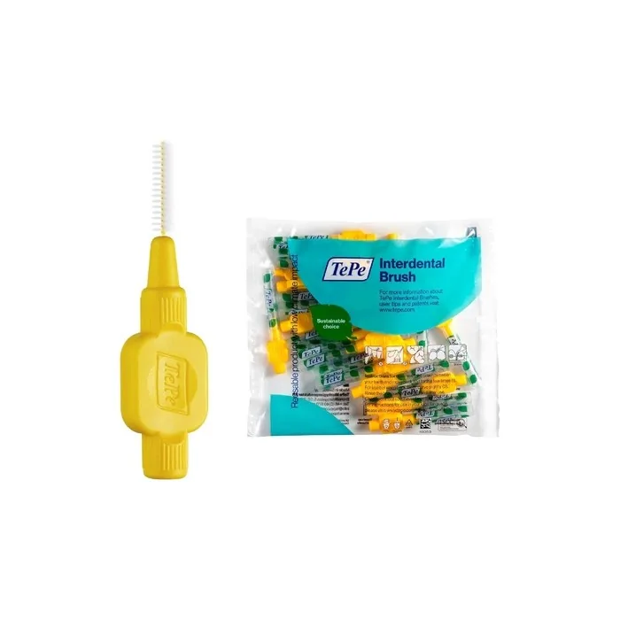 Tepe Interdental Brush Original Yellow 0.7mm 20pcs