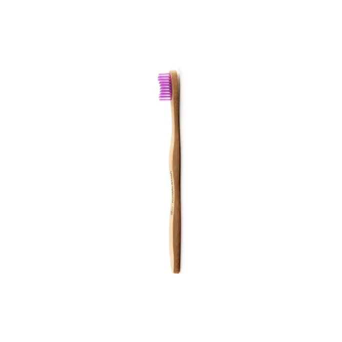 Humble Brush Adult Purple Soft Toothbrush