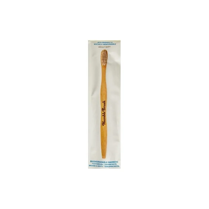 The Humble Co Humble Brush Bamboo Toothbrush Adult Soft