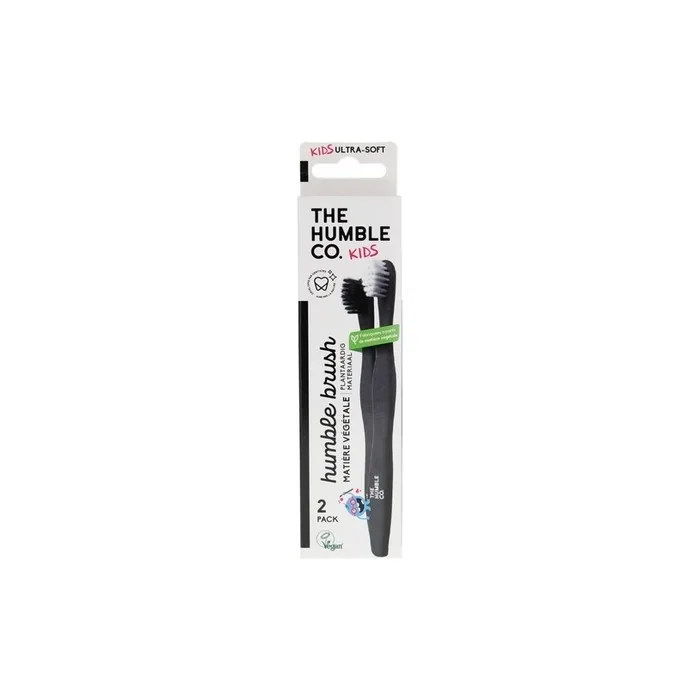 The Humble Co. Kids Extra Soft Herbal Toothbrushes