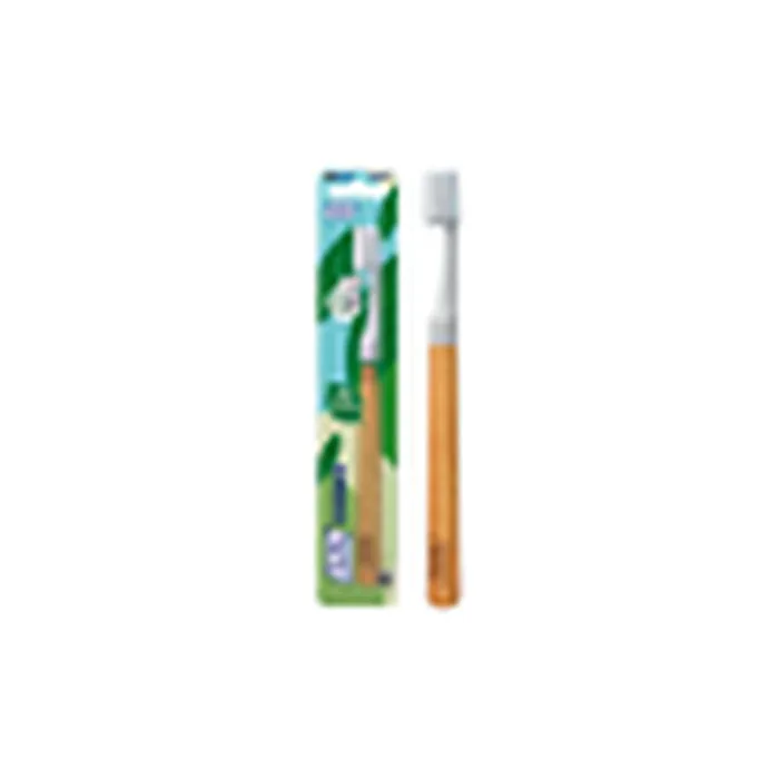 TePe Choice Soft Toothbrush with 3 Replaceable Heads Gray