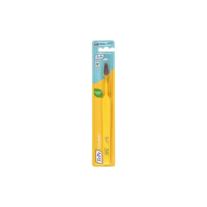TePe Colour Soft Eco-Responsible Yellow 1 Count
