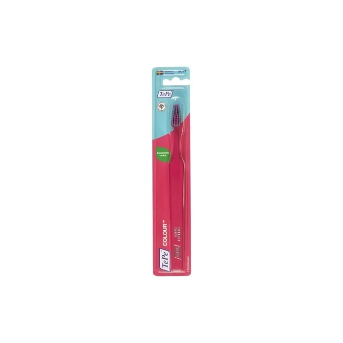 TePe Colour Soft Rose Environmentally Friendly Pink