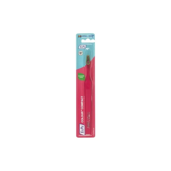 TePe Colour Compact Extra Soft Blister Pink
