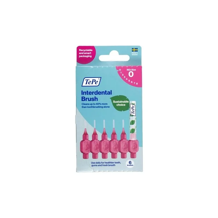 Tepe Original Interdental Brush 04mm Pack Of 6