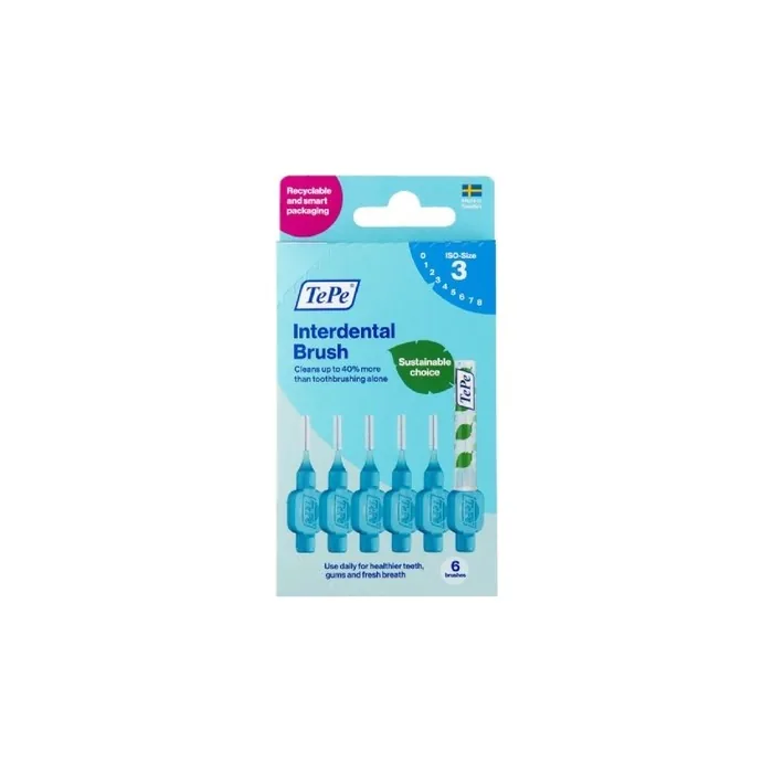 Tepe Original Interdental Brush 06mm Pack Of 6
