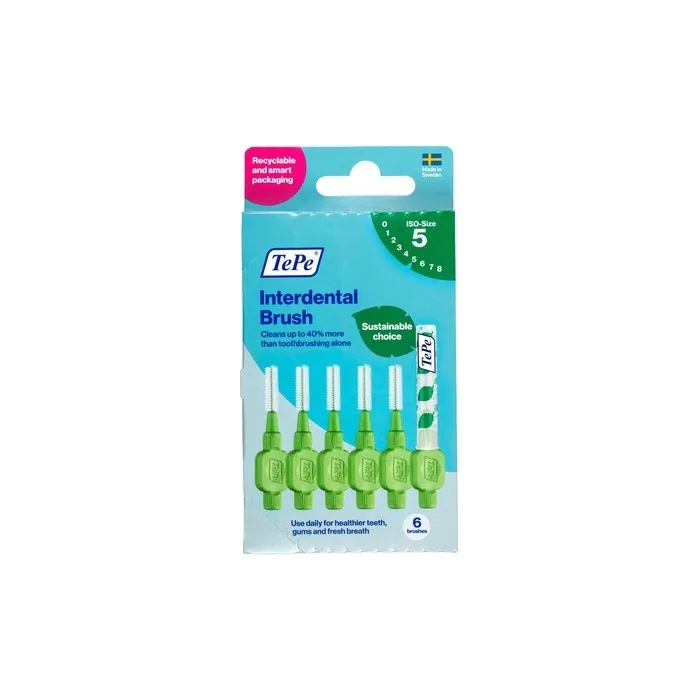 Tepe Interdental Brush Green 08 Tepe Oral Care
