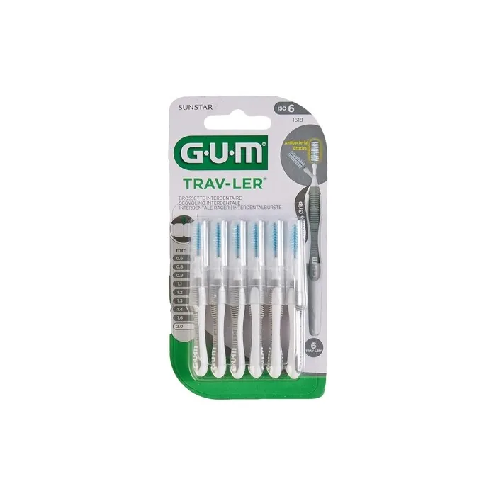 Interdent Manual Toothbrushes 100g Grey