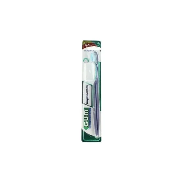 Gum Original White Soft Teeth Brush Gum Cap