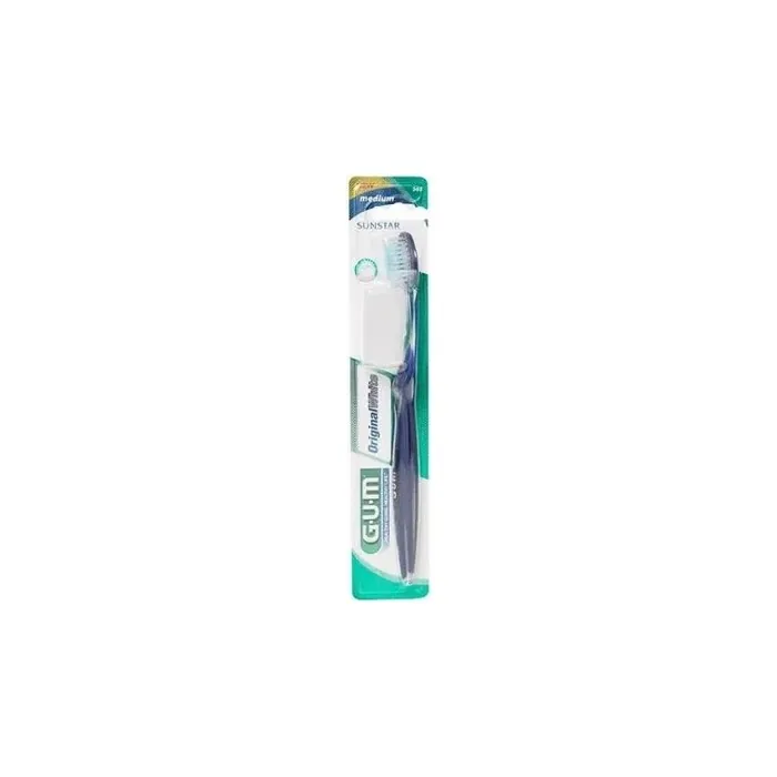 Gum Sunstar Gum Gum Original White Toothbrush Medium