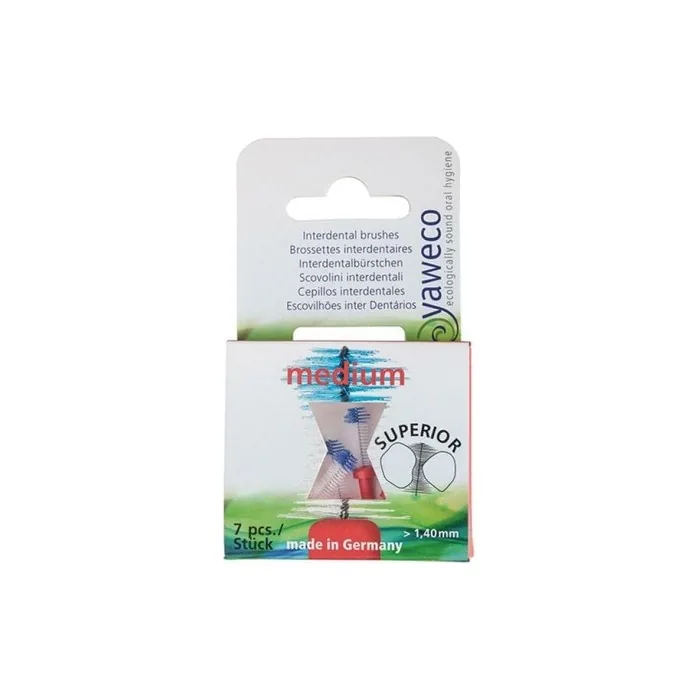 Yaweco Replacement Medium Interdental Brush 100g