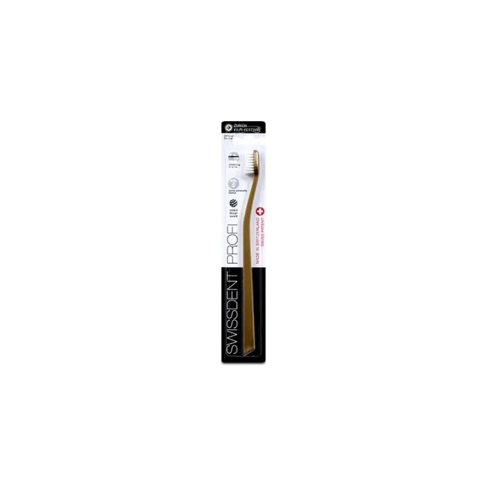 Swissdent Swissdent Profi Whitening Classic Toothbrush Gold