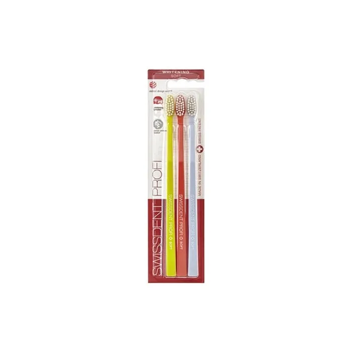 Swissdent Whitening Soft Locarno 2 1 Toothbrush