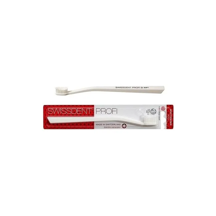 Swiss Dent Professional Gentle Toothbrush Extra Soft Black Blue 1 Count