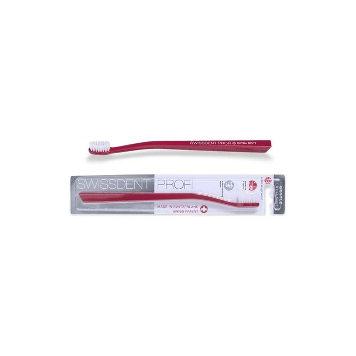 SWISSDENT Professional Gentle Toothbrush with Extra Soft Bristles