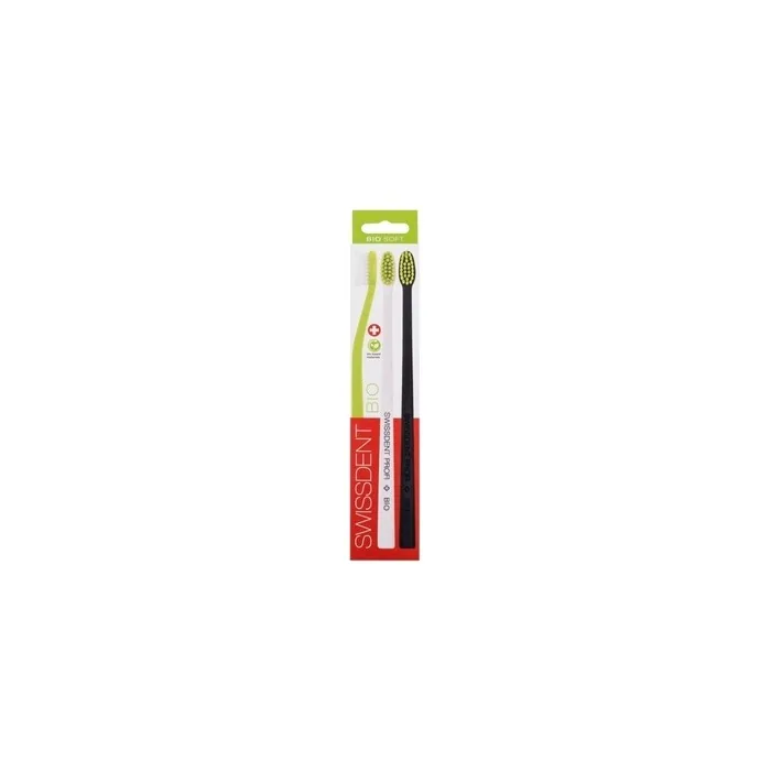 Swissdent Bio Soft Toothbrushes 2 1 Free