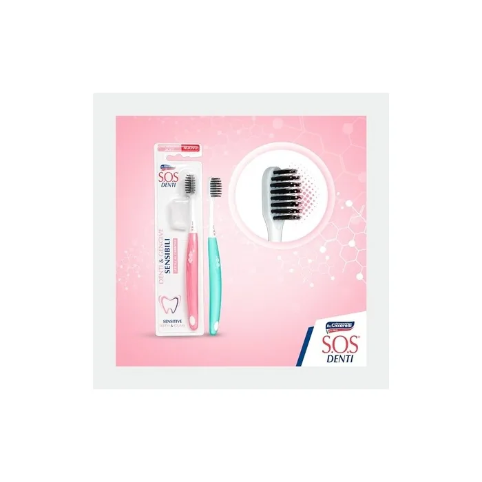 S.O.S Denti Sensitive Toothbrush 40g