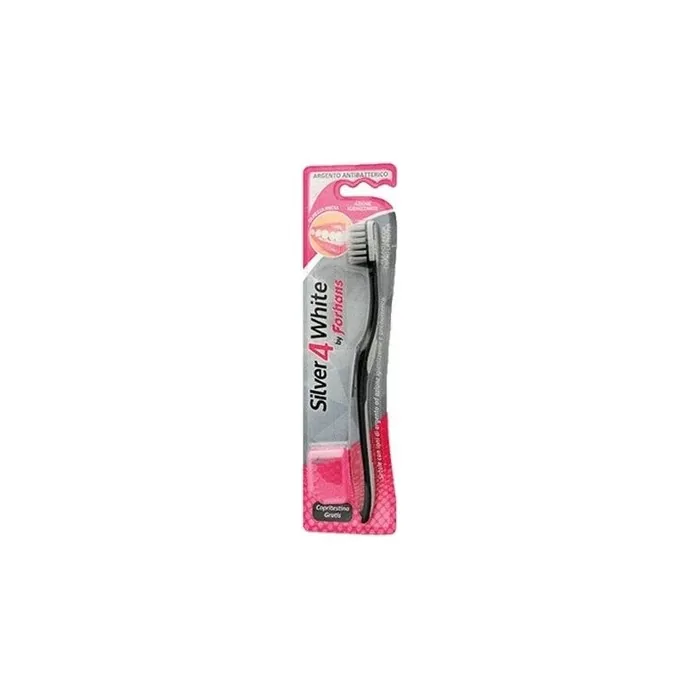 Forhans Silver4White Toothbrush with Silver Ions