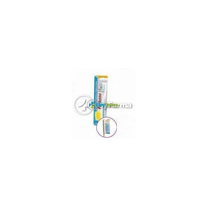 Uragme Forhans Toothbrush Antiplaque Double Action With Medium Bristles