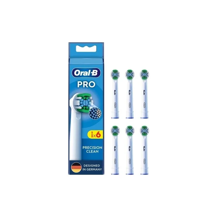Oral-B Pro Precision Clean Replacement Brush Heads 6 Pack