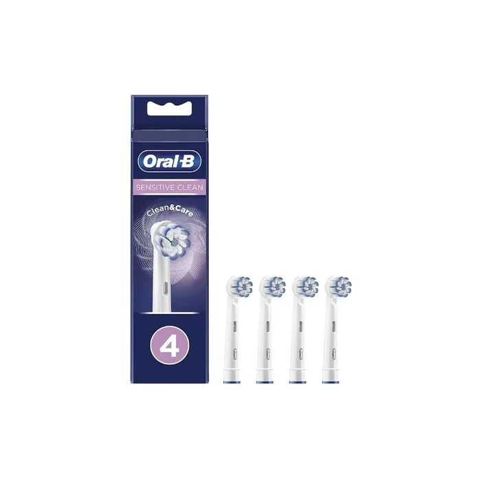 Oral-B Pro Sensitive Clean Replacement Brush Heads - Pack of 4