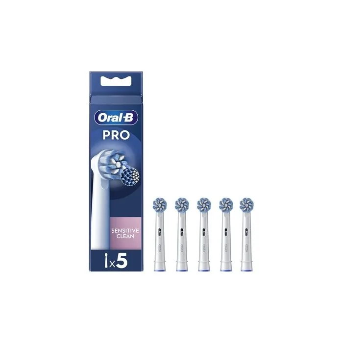 Oral-B Pro Sensitive Clean White - Pack of 5