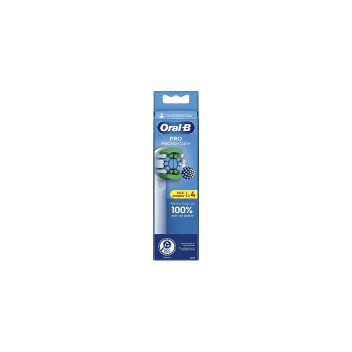 Oral B Pro Precision Clean Hygiene Brush Heads - 4 Units