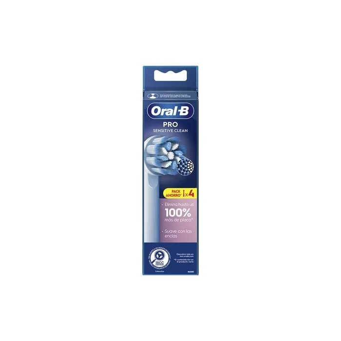 Oral-B Pro Sensitive Clean Toothbrush Replacement Heads - Pack Of 4