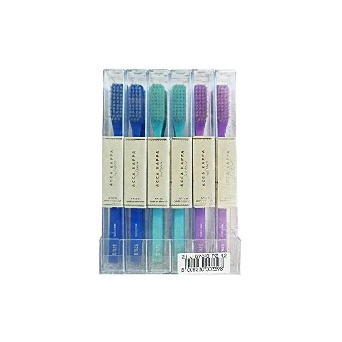 Acca Kappa Soft Manual Toothbrush with Nylon Bristles 570/3