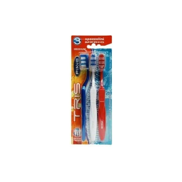 Piave Tris Medium Toothbrush