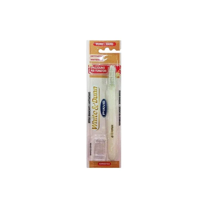 Piave White & Dunn Hard Bristle Toothbrush