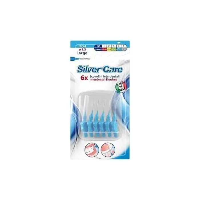 Interdental Brush Size Large 6 Brushes