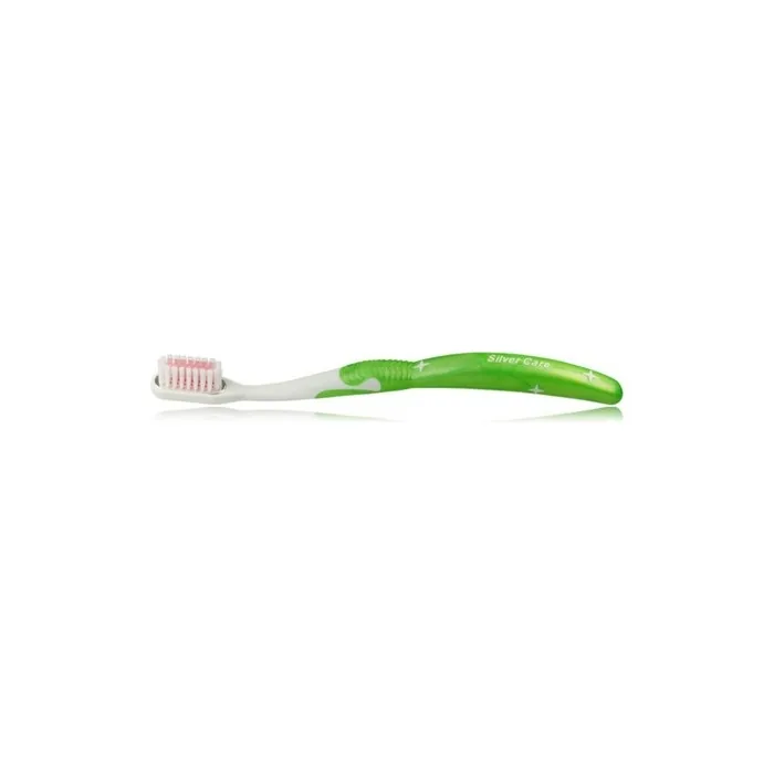 Silver Care Plus Soft Toothbrush with Replacement Head