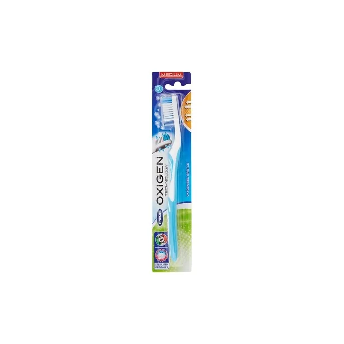 Piave Oxigen Medium Toothbrush
