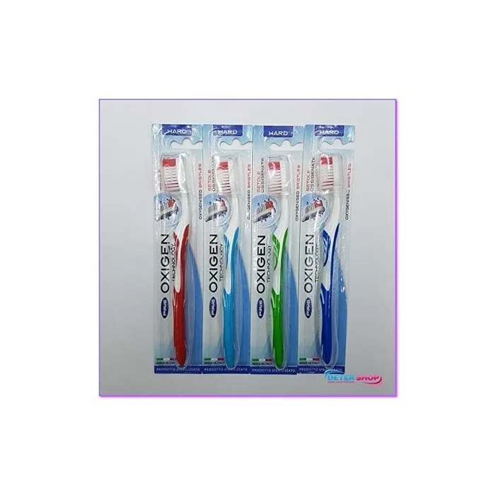 Piave Oxigen Hard Toothbrush