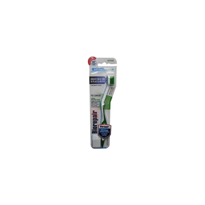 Biorepair Antibacterial Toothbrush Medium