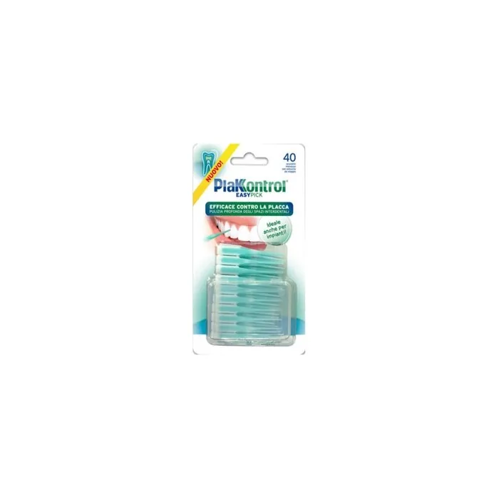 Plakkontrol Easy Pick Brushes 40 Pieces