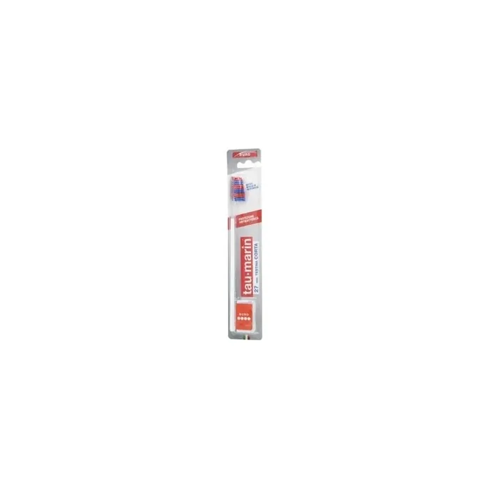 Alfasigma Tau Marin Professional 27mm Short Head Hard Toothbrush