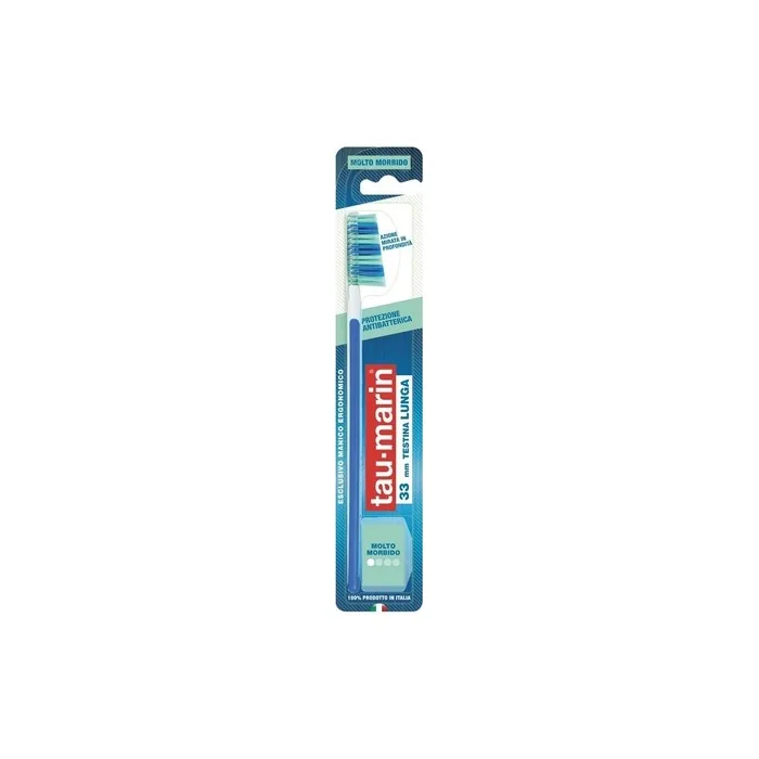 Tau-marin Scalare 33 Very Soft Bristle Toothbrush with Antibacterial