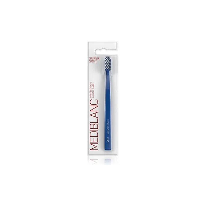 MEDIBLANC Super Soft Toothbrush Blue