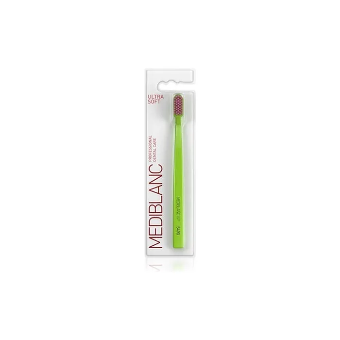 Mediblanc Ultra Soft Green Toothbrush 1 Piece