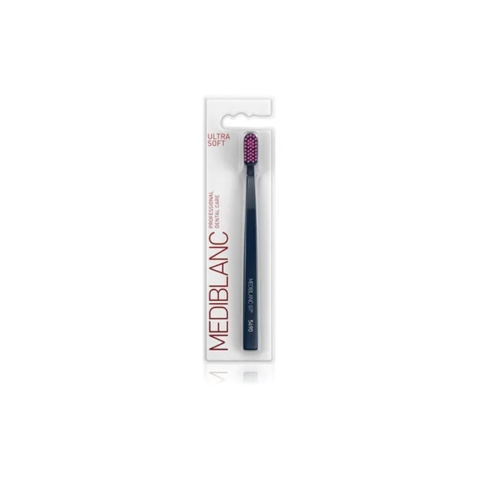 Mediblanc Ultra Soft Dark Blue Toothbrush 1 Piece