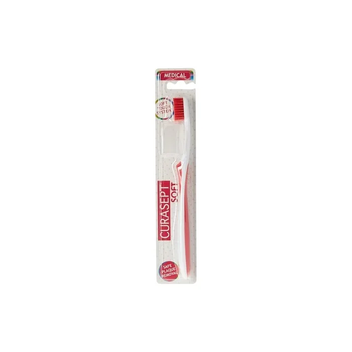 Curasept Soft Medical Magenta Toothbrush