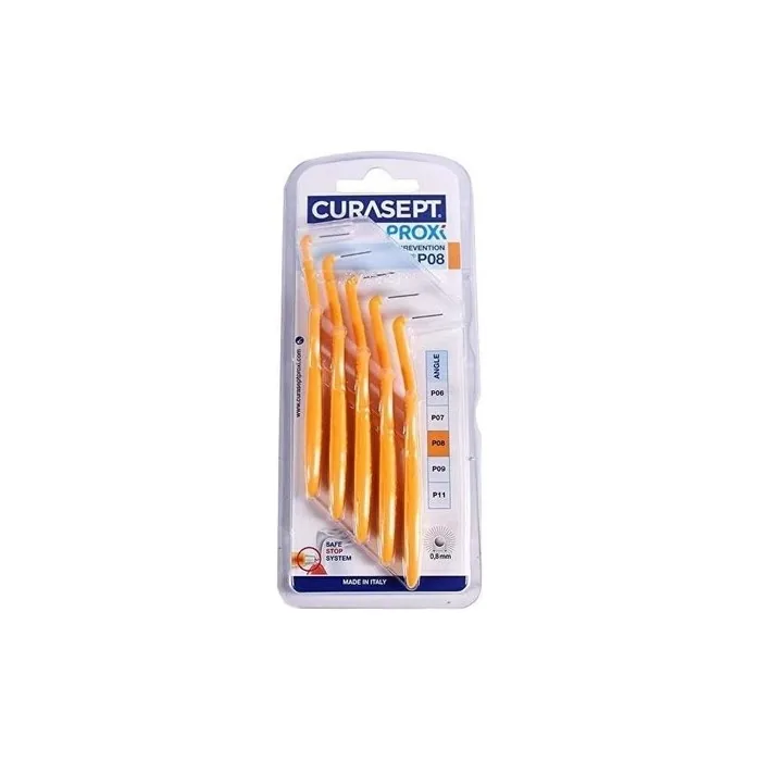 Curasept Proxi-Angle Prevention P08 Interdental Brush 5 Brushes