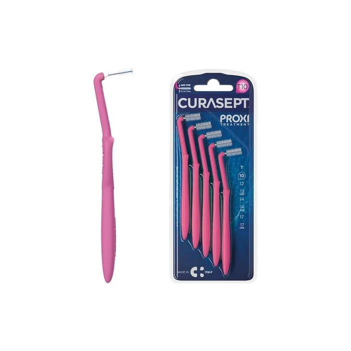 Curasept Proxi-Angle Treatment T10 Interdental Brush 5 Brushes